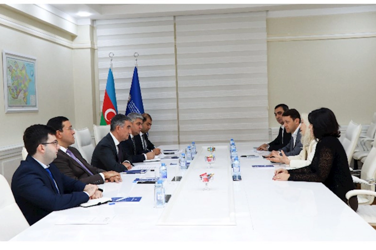 “Azerbaijan Coca-Cola Bottlers” MMC-nin nümayəndələri ilə görüş keçirildi — FOTOLAR