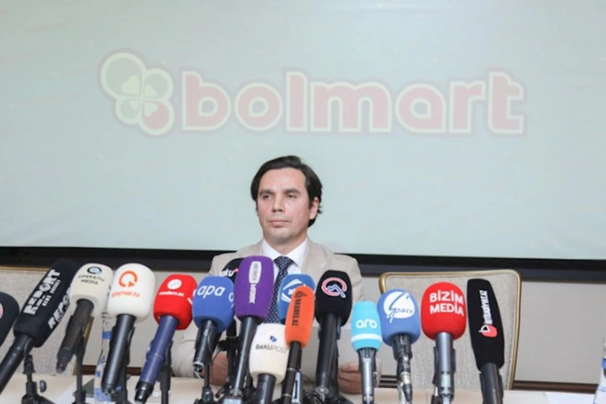 Bolmartın rəhbəri: Mağazalarımız əvvəlki qaydada fəaliyyət göstərir — FOTOLAR