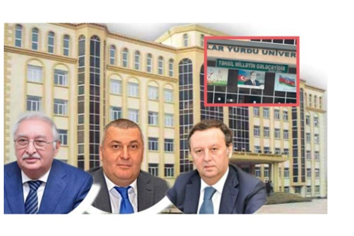 Deputat Samir Vəliyevin atasına məxsus Odlar Yurdu Universitetdə ULU ÖNDƏRƏ SAYĞISIZLIQ — VİDEO