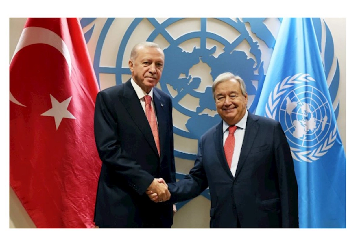 Ərdoğan Quterreşə mükafat verəcək