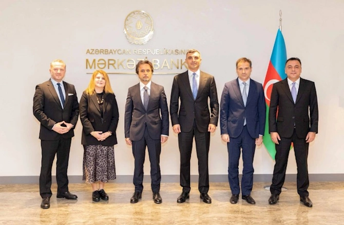Azərbaycan Türkiyə ilə sığorta sektorunda əməkdaşlığı gücləndirir — FOTOLAR
