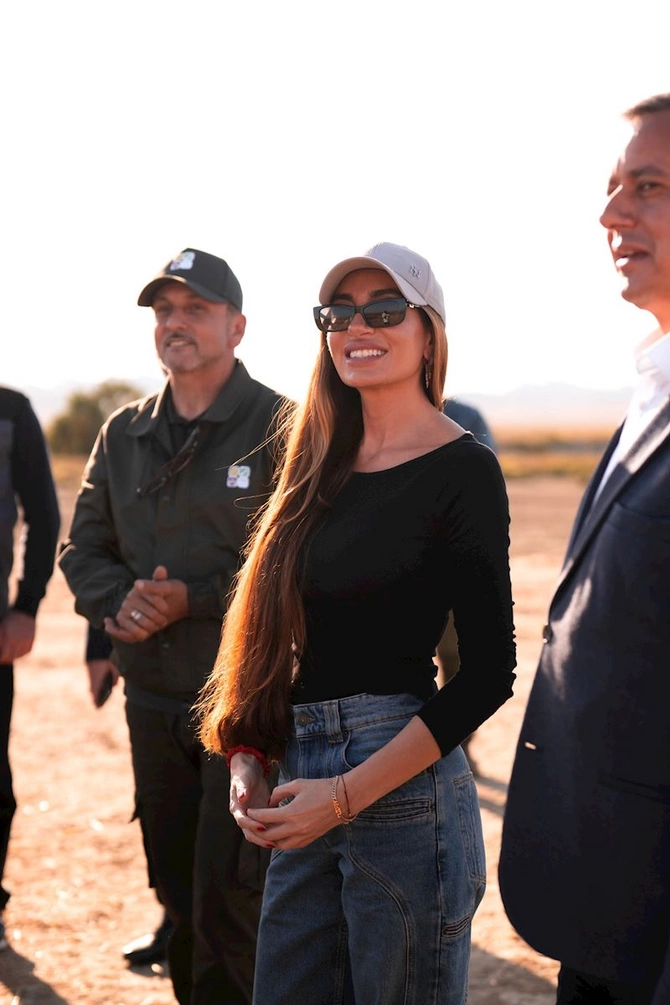 Leyla Əliyeva və Arzu Əliyeva Axar-Baxar Milli Parkının açılış mərasimində — FOTOLAR Leyla Əliyeva və Arzu Əliyeva Axar-Baxar Milli Parkının açılış mərasimində — FOTOLAR