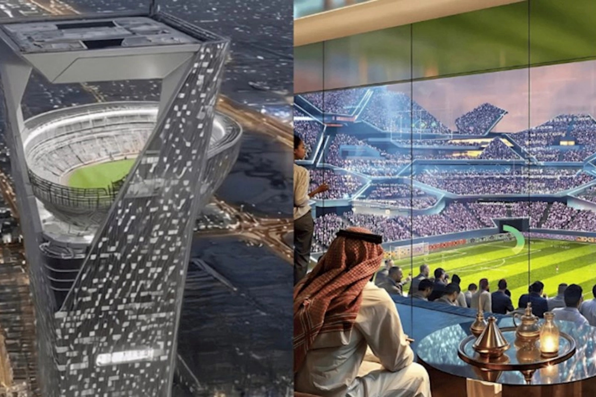 350 metr yüksəkdə stadion tikəcəklər