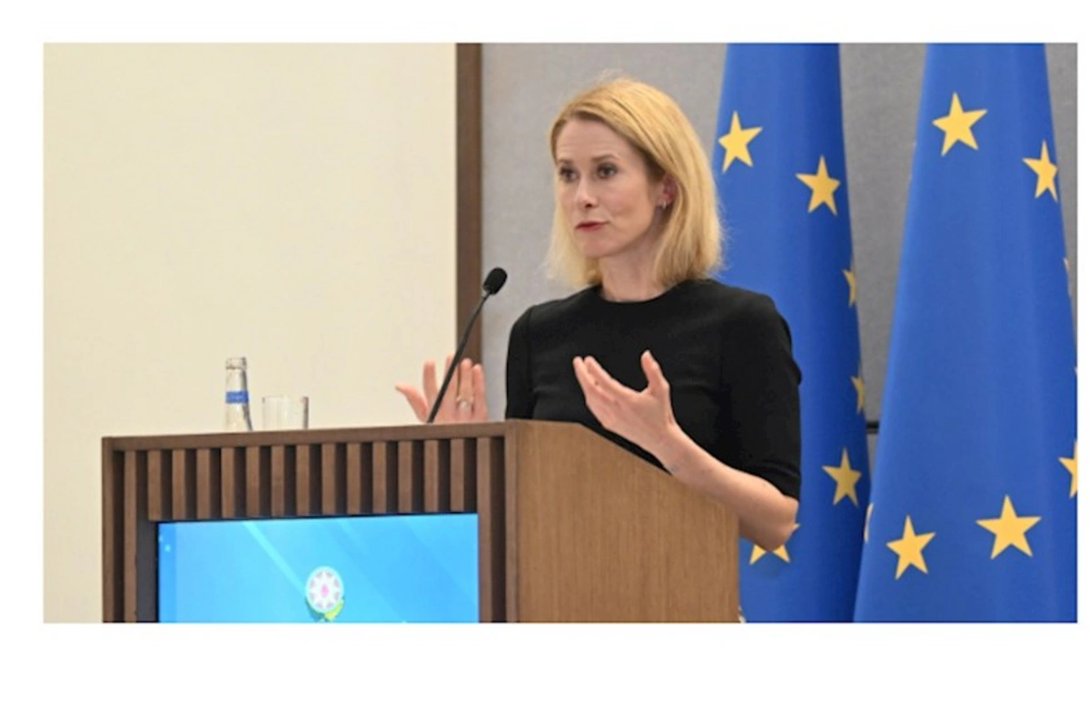 Kallas: Aİ Ermənistanla Azərbaycan arasında normallaşma prosesini dəstəkləyir