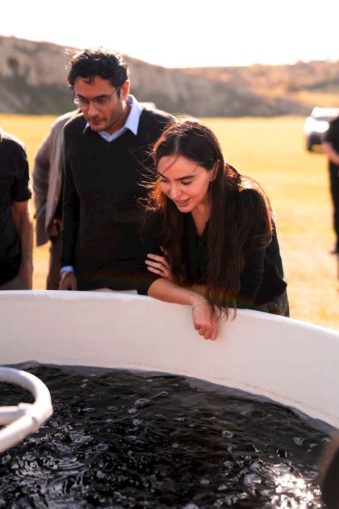 Leyla Əliyeva və Arzu Əliyeva Axar-Baxar Milli Parkının açılış mərasimində — FOTOLAR Leyla Əliyeva və Arzu Əliyeva Axar-Baxar Milli Parkının açılış mərasimində — FOTOLAR