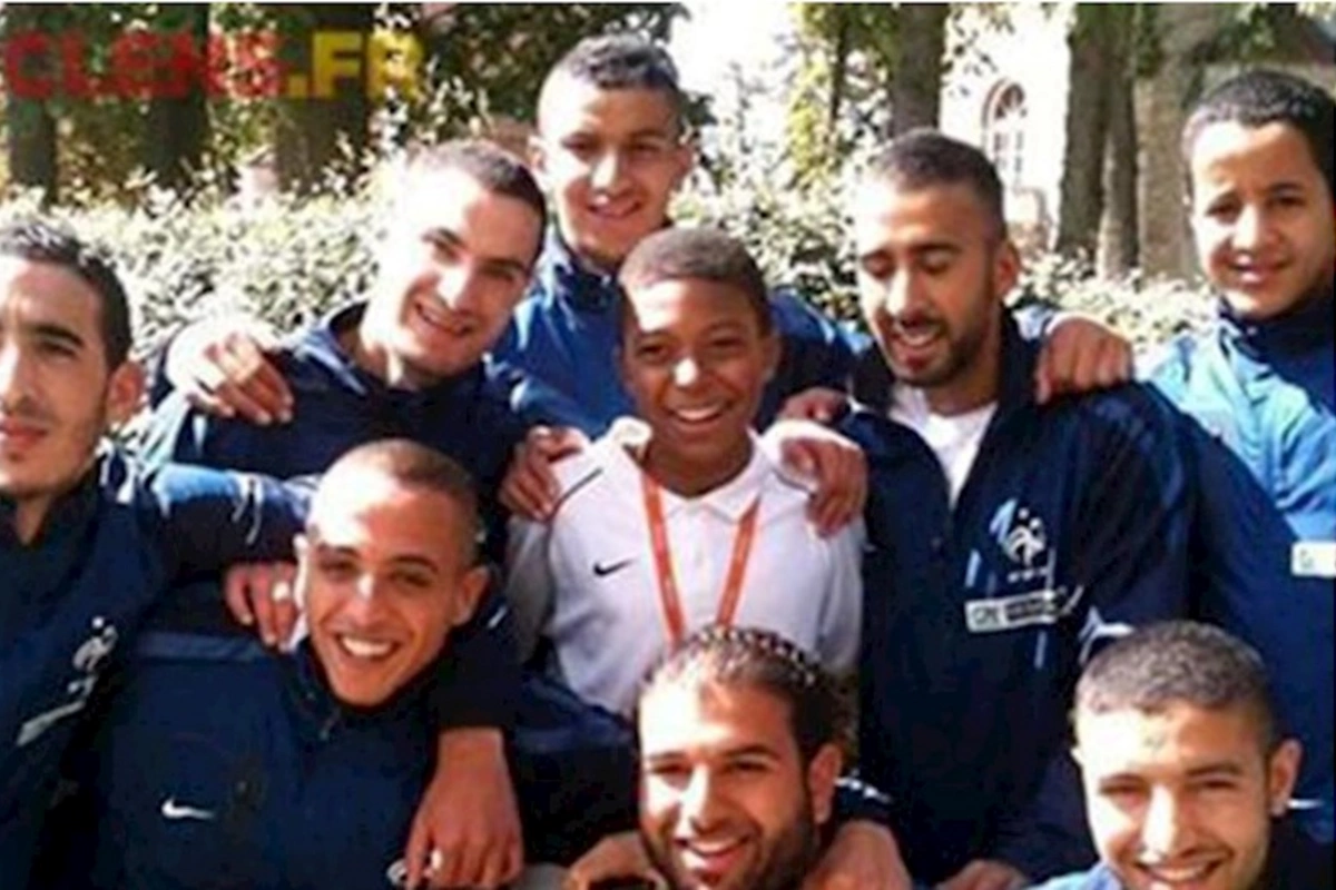 Mbappe və Zubirin illər öncə birgə çəkilmiş FOTOSU