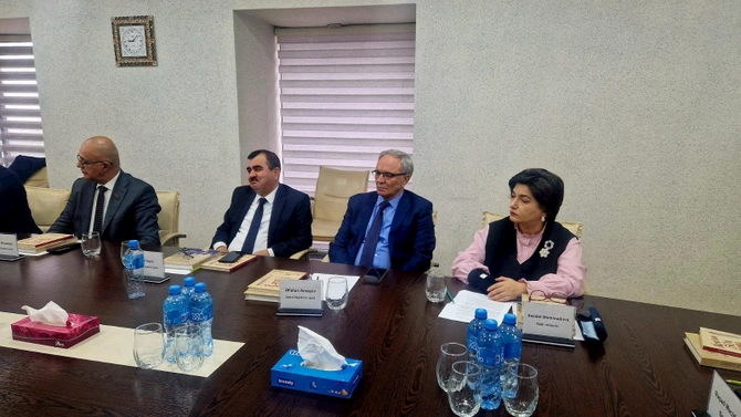Mətbuat Şurasının İdarə Heyətinin iclası keçirilib — FOTOLAR Mətbuat Şurasının İdarə Heyətinin iclası keçirilib — FOTOLAR