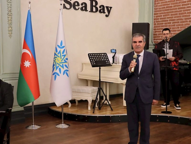 YAP-ın Səbail rayon təşkilatı Müəllimlər Günü ilə bağlı tədbir keçirdi — FOTOLAR