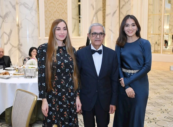 Arzu Əliyevadan VII Bakı Beynəlxalq Memarlıq Müsabiqəsi ilə bağlı paylaşım — FOTOLAR