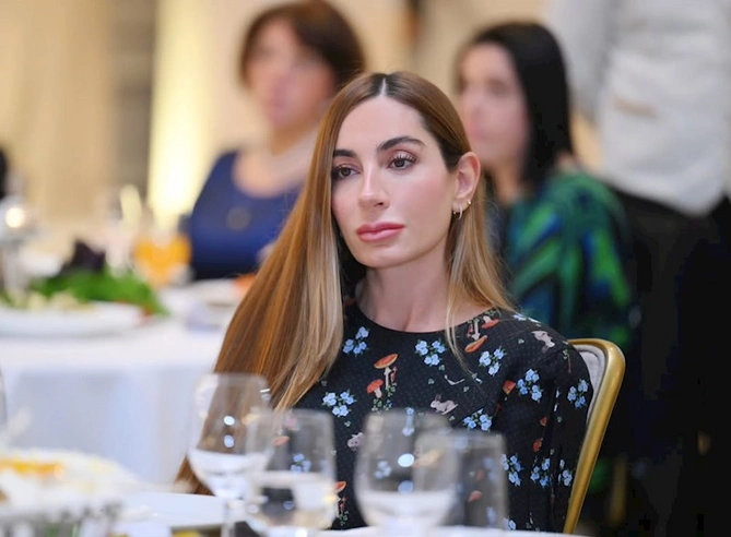 Arzu Əliyevadan VII Bakı Beynəlxalq Memarlıq Müsabiqəsi ilə bağlı paylaşım — FOTOLAR