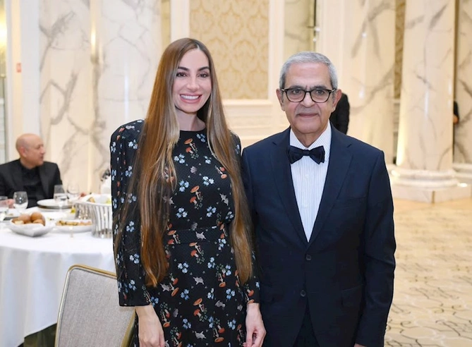 Arzu Əliyevadan VII Bakı Beynəlxalq Memarlıq Müsabiqəsi ilə bağlı paylaşım — FOTOLAR