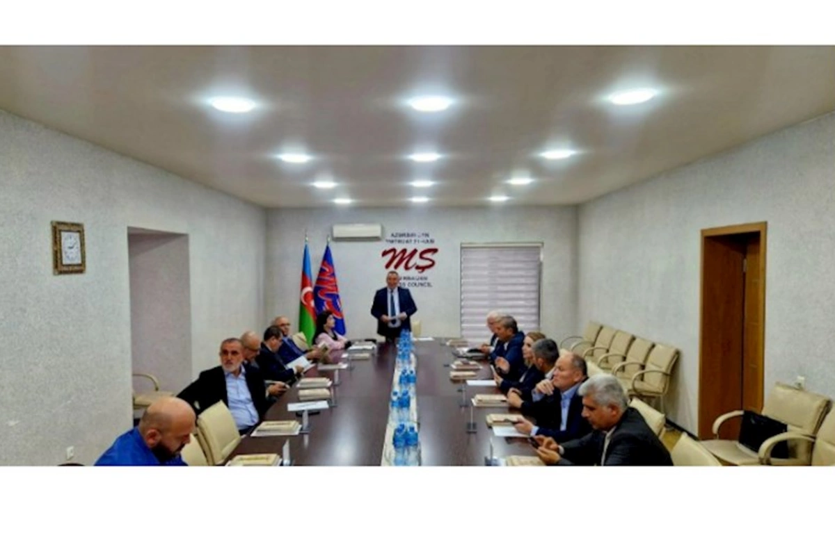 Mətbuat Şurasının İdarə Heyətinin iclası keçirildi, bir neçə sayt MŞ-ə üzv oldu