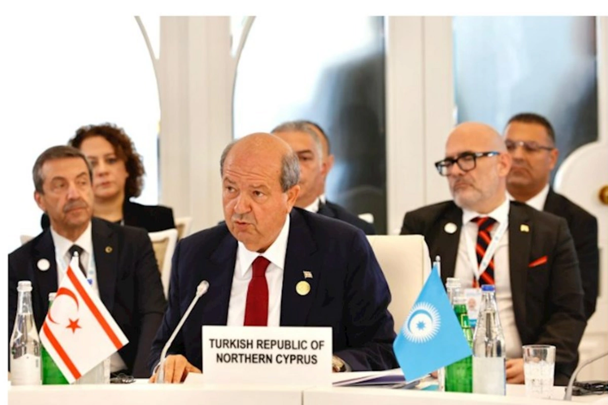 Ersin Tatar Azərbaycana GƏLİR