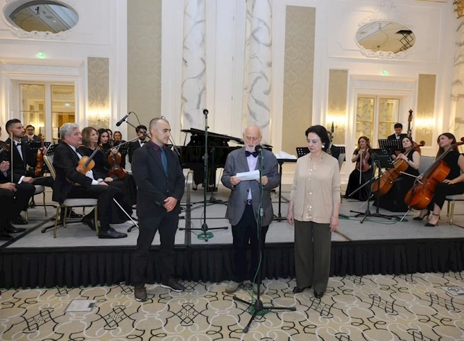 Arzu Əliyevadan VII Bakı Beynəlxalq Memarlıq Müsabiqəsi ilə bağlı paylaşım — FOTOLAR