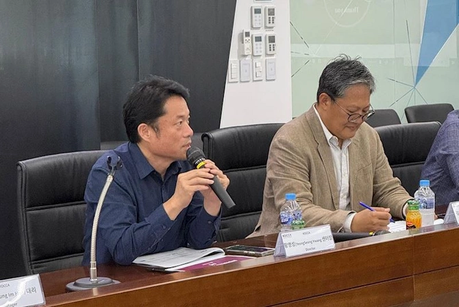 Yaradıcı Mərkəzin nümayəndə heyəti Cənubi Koreyada olub — FOTOLAR Yaradıcı Mərkəzin nümayəndə heyəti Cənubi Koreyada olub — FOTOLAR