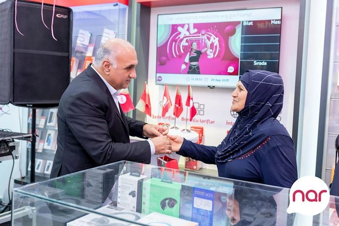 “Nar” regional satış şəbəkəsini genişləndirir — Yeni mağaza Salyanda! (FOTOLAR)