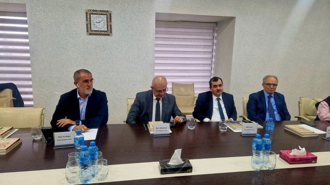 Mətbuat Şurasının İdarə Heyətinin iclası keçirilib — FOTOLAR Mətbuat Şurasının İdarə Heyətinin iclası keçirilib — FOTOLAR