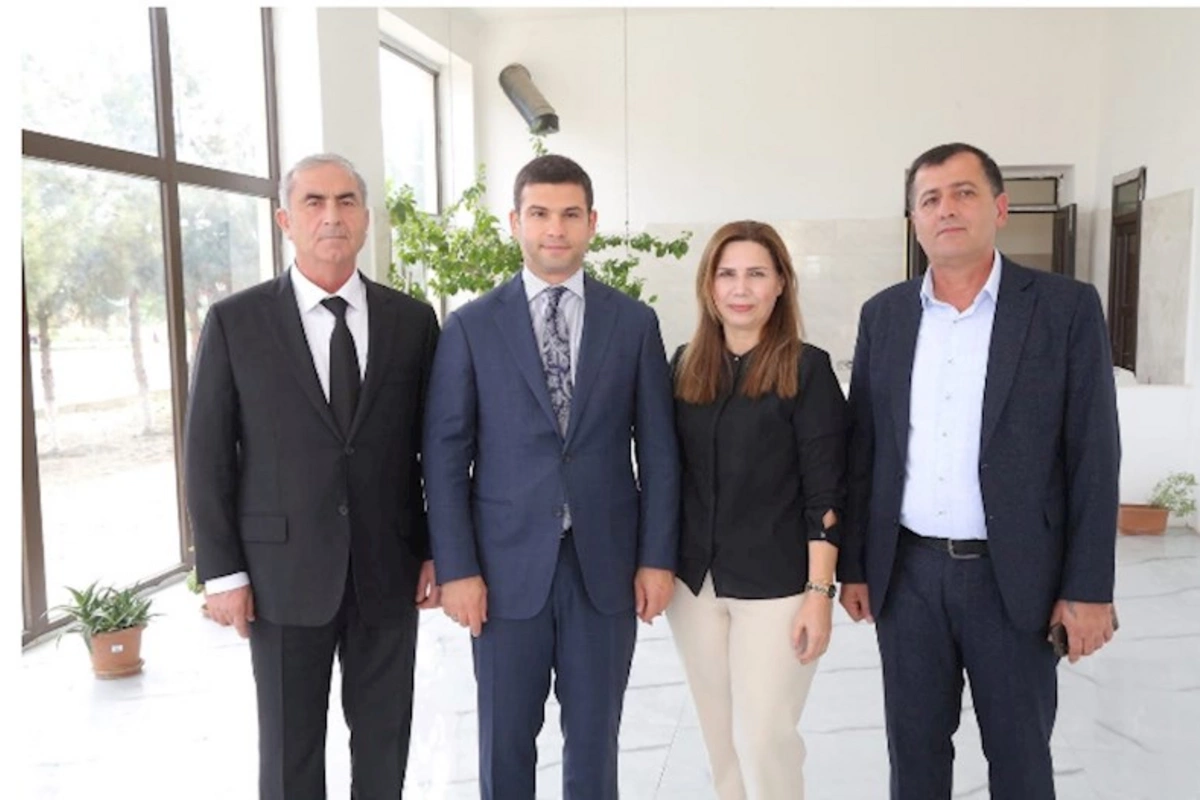 KOBİA rəhbəri Hacıqabulda sahibkarlarla görüşdü — FOTOLAR