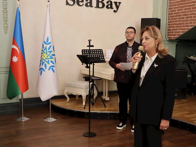 YAP-ın Səbail rayon təşkilatı Müəllimlər Günü ilə bağlı tədbir keçirdi — FOTOLAR