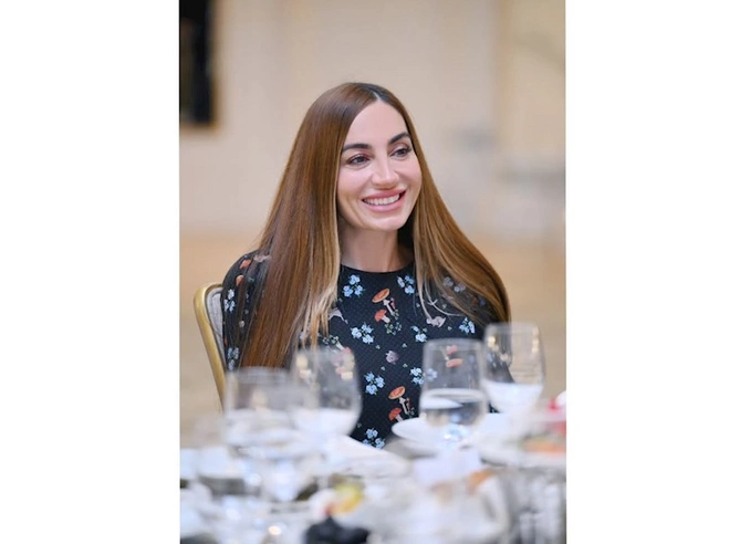 Arzu Əliyevadan VII Bakı Beynəlxalq Memarlıq Müsabiqəsi ilə bağlı paylaşım — FOTOLAR