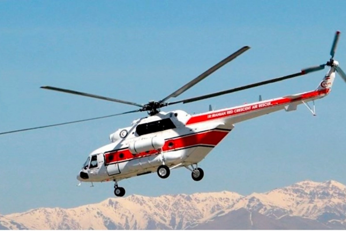 İranda helikopter qəzası: Ölən var