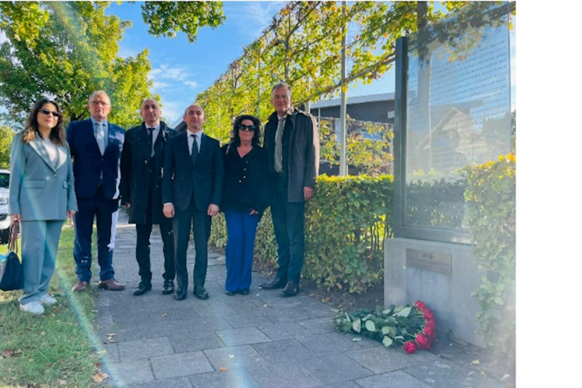 “Medo” ləqəbli Məmməd Məmmədov Oistervijk şəhərində yad edildi — FOTO
