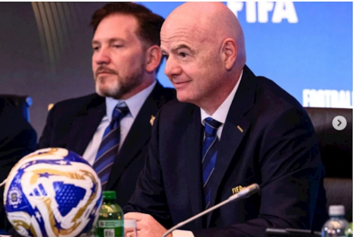 FIFA prezidenti Azərbaycanı təbrik edib
