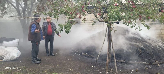 Bu il qanunsuz kömür istehsalı ilə bağlı 218 fakt qeydə alınıb — FOTOLAR