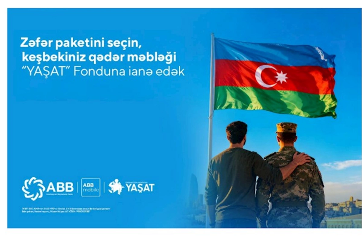 ABB-dən Zəfər Günü ilə bağlı sosial kampaniya!