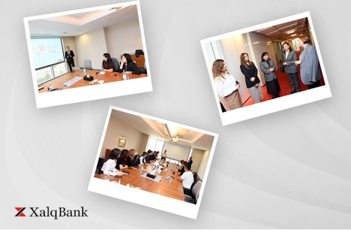 Xalq Bank Eurasian Bank və Uzpromstroybank nümayəndə heyətlərini qəbul edib
