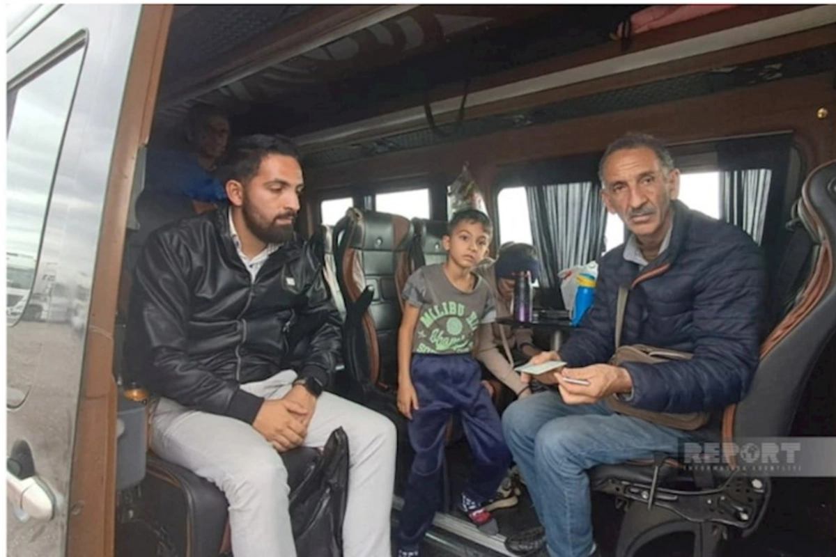 Ağdərənin Vəngli kəndinə növbəti köç karvanı yola salınıb