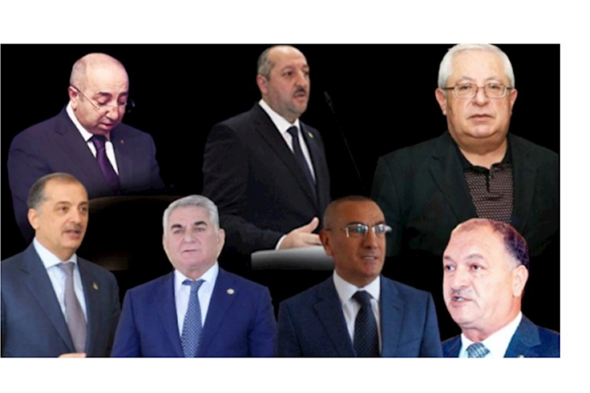Həbsdə olan icra başçıları — Bir nəfər də artdı (SİYAHI)