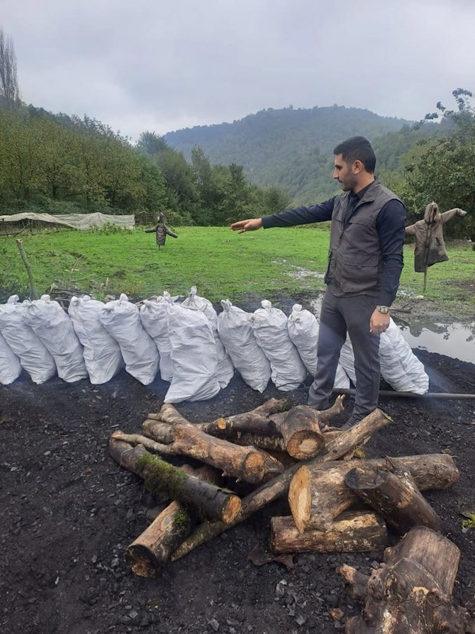 Bu il qanunsuz kömür istehsalı ilə bağlı 218 fakt qeydə alınıb — FOTOLAR