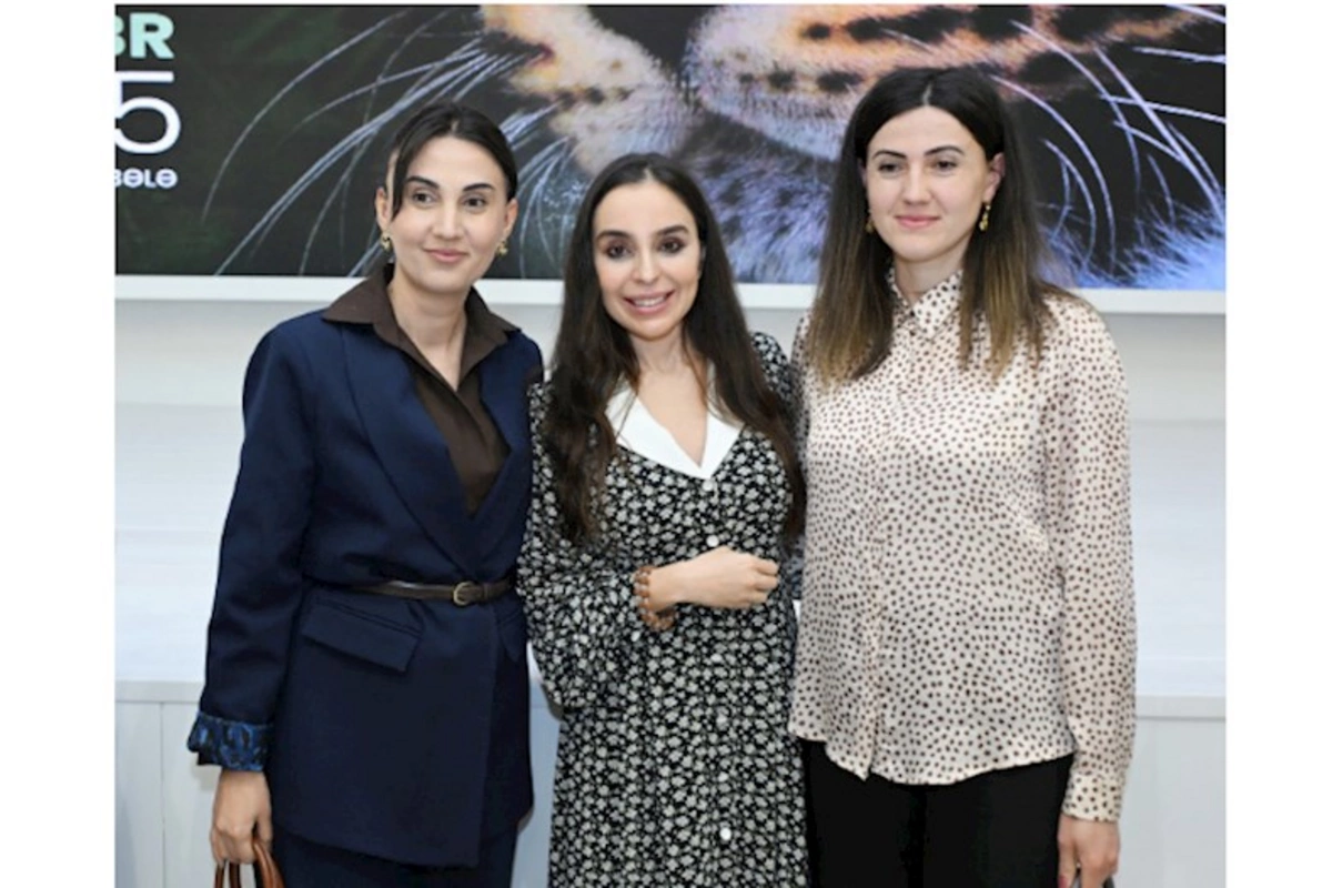 Leyla Əliyeva “Hirkan” filminin təqdimatında — FOTOLAR
