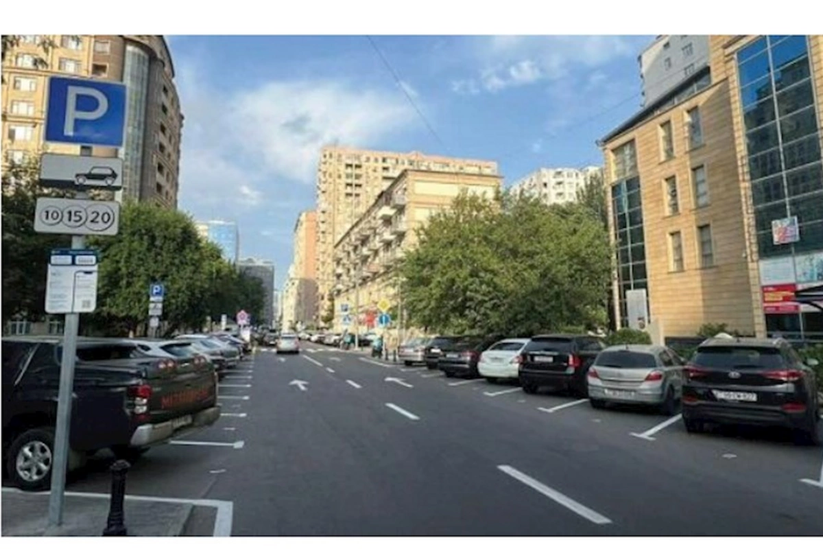 Bakıda yeni parklanma yerləri yaradıldı