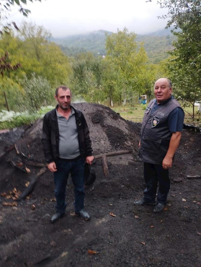 Bu il qanunsuz kömür istehsalı ilə bağlı 218 fakt qeydə alınıb — FOTOLAR