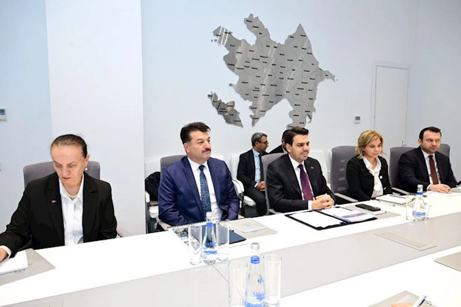 Azərbaycan və TİKA arasında mədəni əməkdaşlığın genişləndirilməsi müzakirə olunub — FOTOLAR
