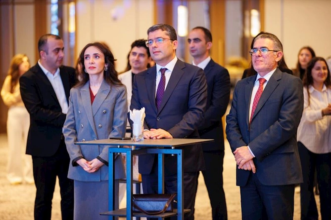 MEDİA könüllülərinin II şəbəkələşmə görüşü keçirilib — FOTOLAR MEDİA könüllülərinin II şəbəkələşmə görüşü keçirilib — FOTOLAR