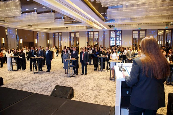 MEDİA könüllülərinin II şəbəkələşmə görüşü keçirilib — FOTOLAR MEDİA könüllülərinin II şəbəkələşmə görüşü keçirilib — FOTOLAR