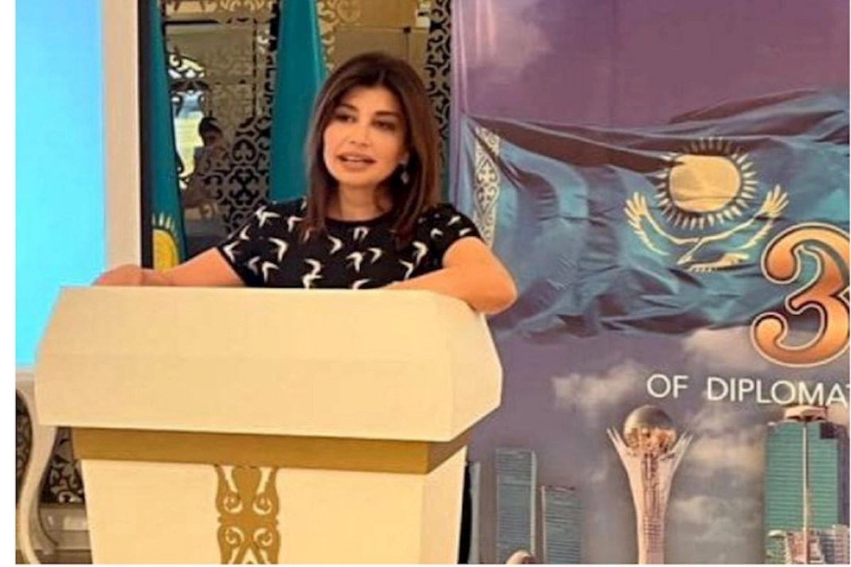 Günay Əfəndiyeva: Azərbaycan ilə Qazaxıstanın tərəfdaşlığı həyatın müxtəlif istiqamətləri üzrə genişləndirilməkdədir
