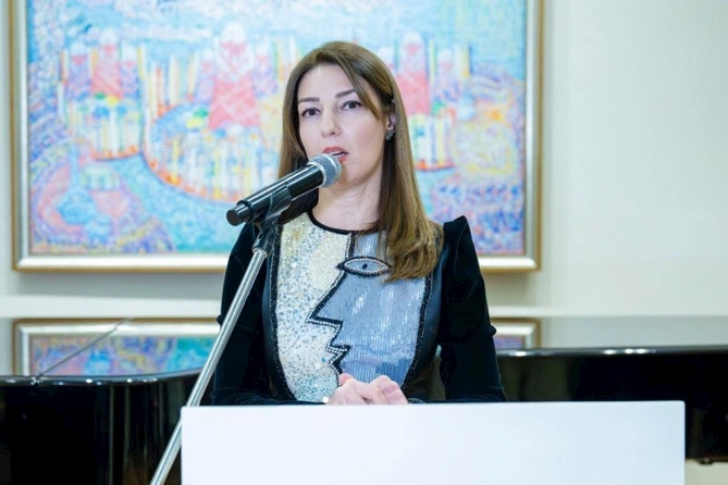 Tofiq Cavadovun 100 illik yubileyinə həsr olunmuş “Yarımçıq qalmış ömür” sərgisi açılıb — FOTOLAR