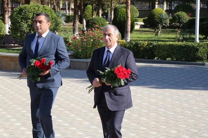 Hacıqabulda Kənd təsərrüfatı işçiləri günü qeyd edildi — FOTOLAR Hacıqabulda Kənd təsərrüfatı işçiləri günü qeyd edildi — FOTOLAR