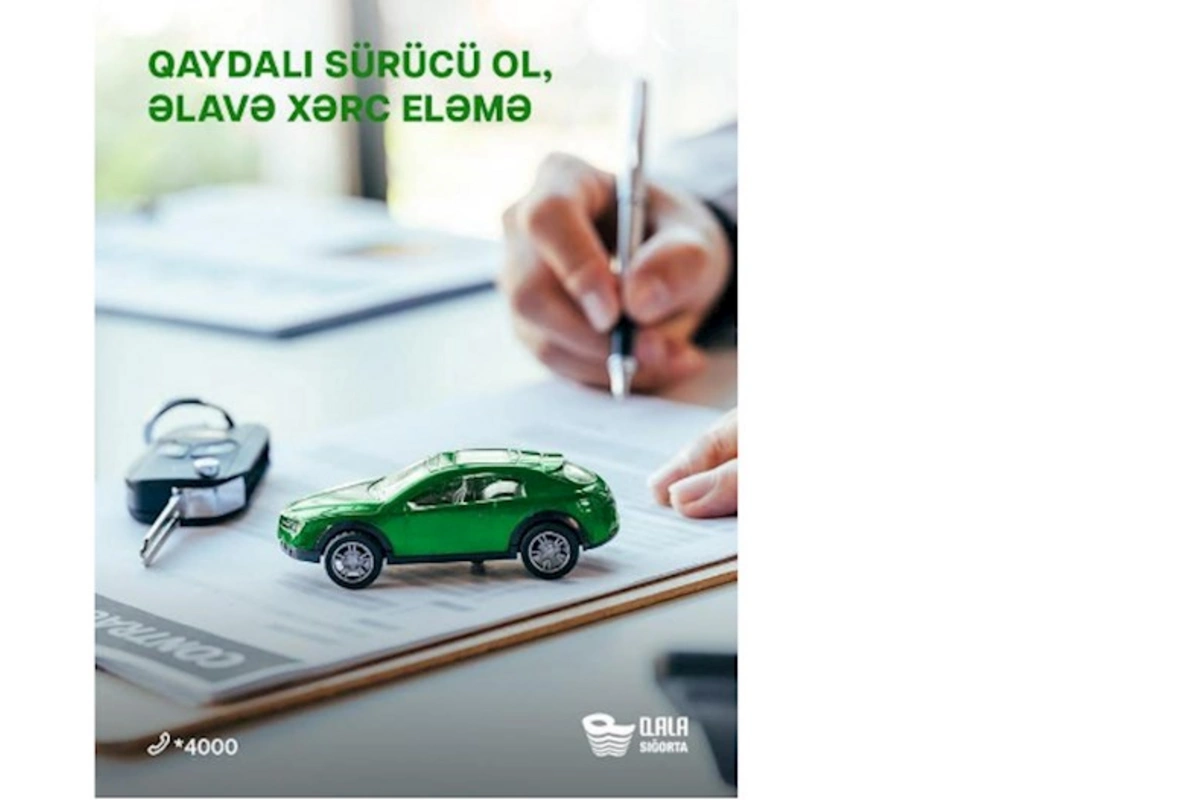 “Qala Sığorta” məsuliyyətli sürücülər üçün “Qaydalı Kasko” məhsulu təqdim edir