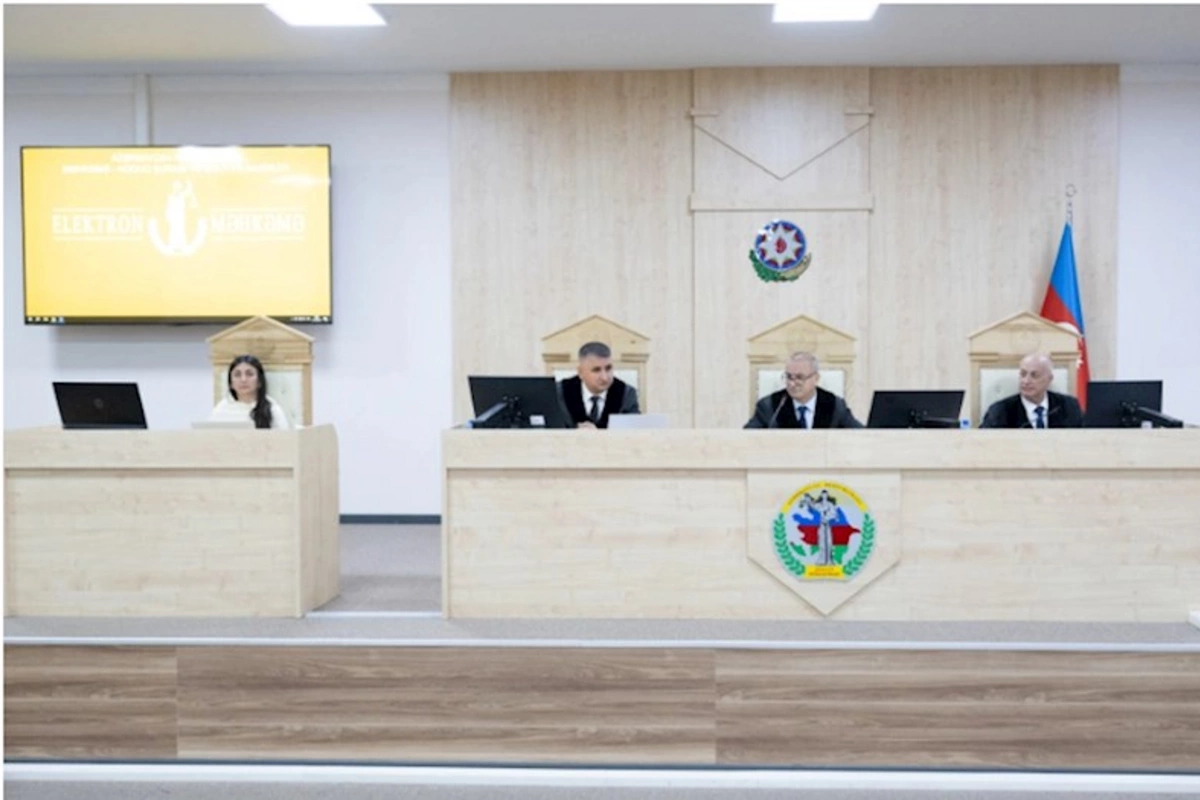 Ermənistan vətəndaşlarının məhkəmə istintaqı yekunlaşıb