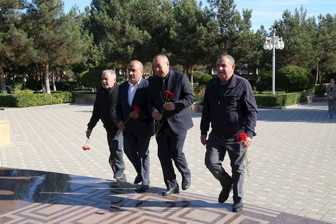 Hacıqabulda Kənd təsərrüfatı işçiləri günü qeyd edildi — FOTOLAR Hacıqabulda Kənd təsərrüfatı işçiləri günü qeyd edildi — FOTOLAR