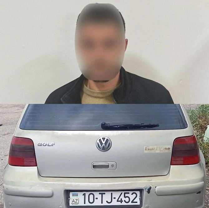 Qusarda müharibə iştirakçısı saxlanıldı — FOTO Qusarda müharibə iştirakçısı saxlanıldı — FOTO