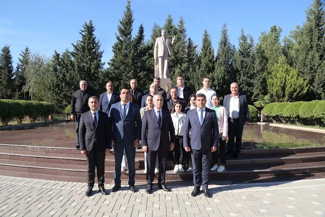 Hacıqabulda Kənd təsərrüfatı işçiləri günü qeyd edildi — FOTOLAR Hacıqabulda Kənd təsərrüfatı işçiləri günü qeyd edildi — FOTOLAR