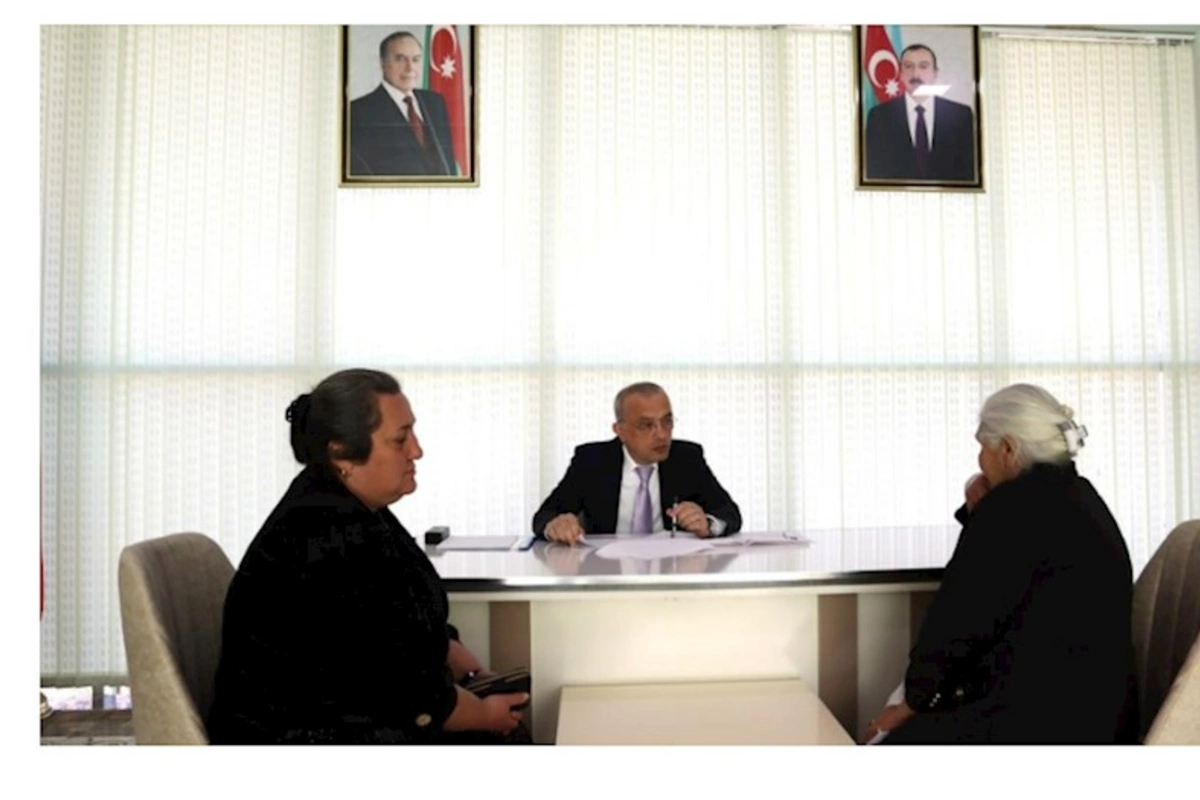 Azərbaycan Dövlət Su Ehtiyatları Agentliyinin sədri Göygöl rayonunda vətəndaşlarla görüşüb — FOTOLAR