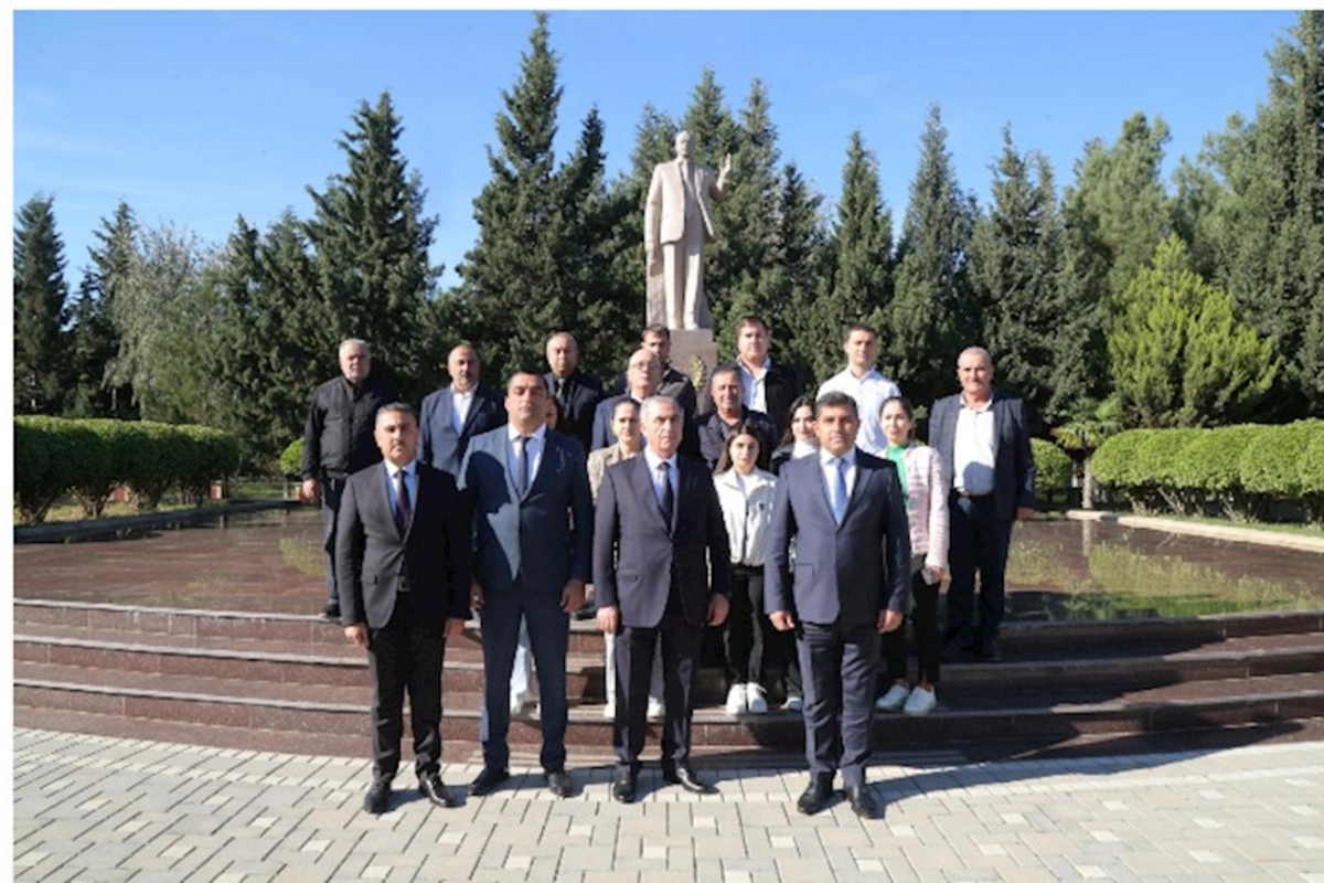Hacıqabulda Kənd təsərrüfatı işçiləri günü qeyd edildi — FOTOLAR