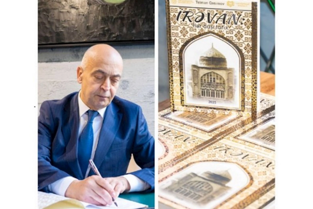 “Elmi Araşdırmalar” İctimai Birliyi unikal kitabın təqdimatını keçirdi — FOTOLAR